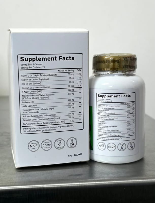 LIVER SUPPORT - Image 2