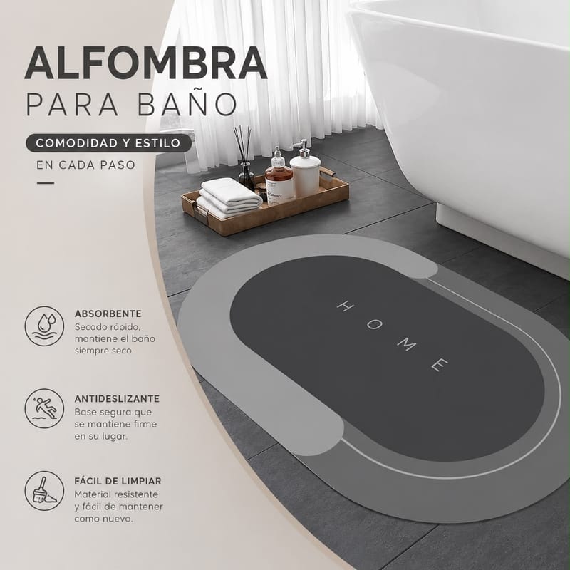 Alfombra de baño - Image 1