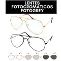 LENTES FOTOGREY ó FOTOCROMÁTICOS CAMBIAN DE COLOR CON EL SOL (INTERIOR CLARO) (EXTERIOR OSCURO) - Image 1
