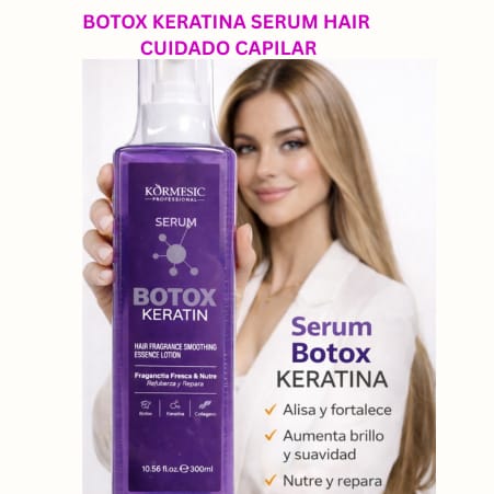 BOTOX KERATINASERUM HAIR CUIDADO CAPILAR - Image 1