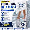 Tiras Antideslizantes para Ducha - Image 1