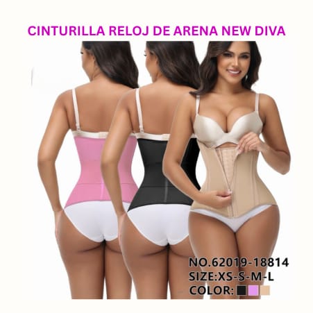 CINTURILLA RELOJ DE ARENA NEW DIVA - Image 1
