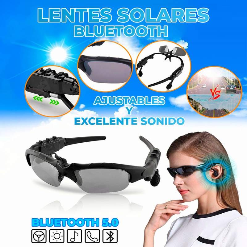 LENTES INTELIGENTES BLUETOOTH 5.0 - Image 5