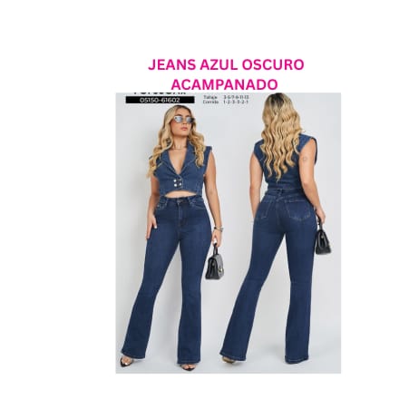 JEANS ACAMPANADO PARA DIVAS - Image 1
