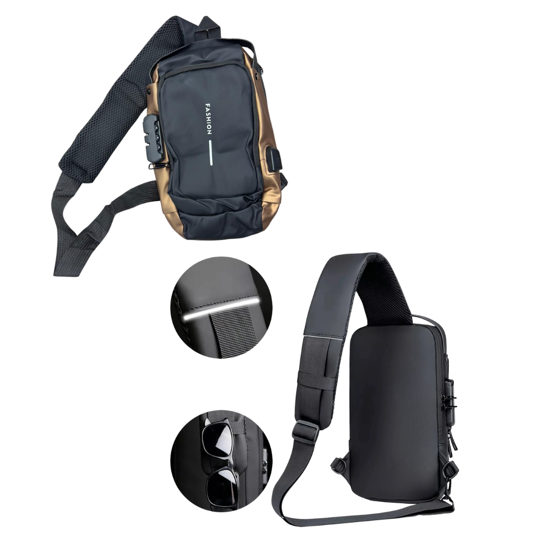 MOCHILA ANTIRROBO IMPERMEABLE IM6119