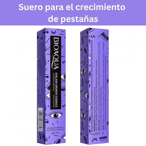 Suero para el crecimiento de pestañas