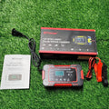 CARGADOR INTELIGENTE DE BATERIA 12V