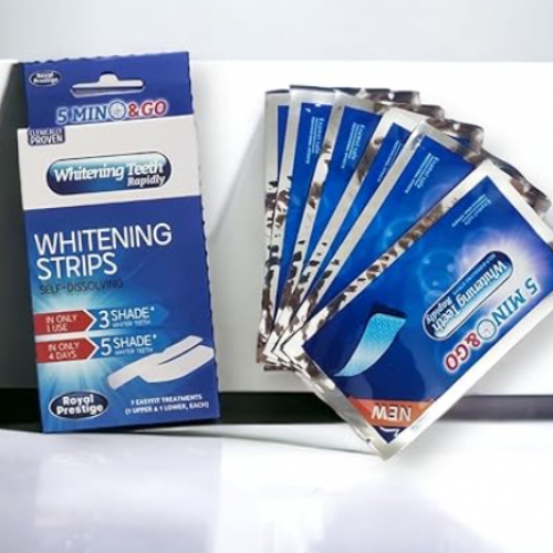 Tiras blanqueadoras de Dientes WHITENING STRIPS TIRAS BLANQUEADORAS 1