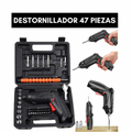 DESTORNILLADOR INALAMBRICO 47 PZS
