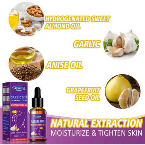 ACEITE LEVANTA CADERAS UN TOQUE NATUTAL