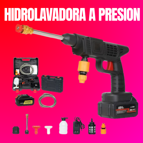 Hidrolavadora Inalambrica