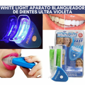 Blanqueamiento Profesional Dental En Casa White Light Tecnologia con Luz LED Incluye Aparato 2 Tubo