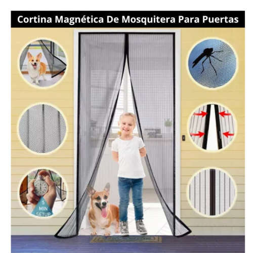Puerta Mosquitera