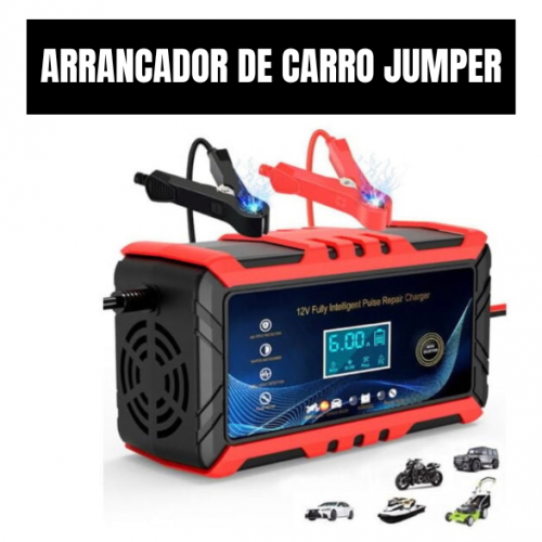 ARRANCADOR DE BATERIA JUMPER PARA ENCENDER EL CARRO