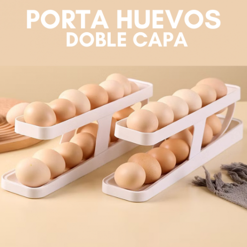 PORTA HUEVOS DOBLE CARA