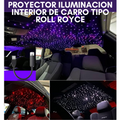 PROYECTOR INTERIOR DE CARRO TIPO ROLL ROYCE