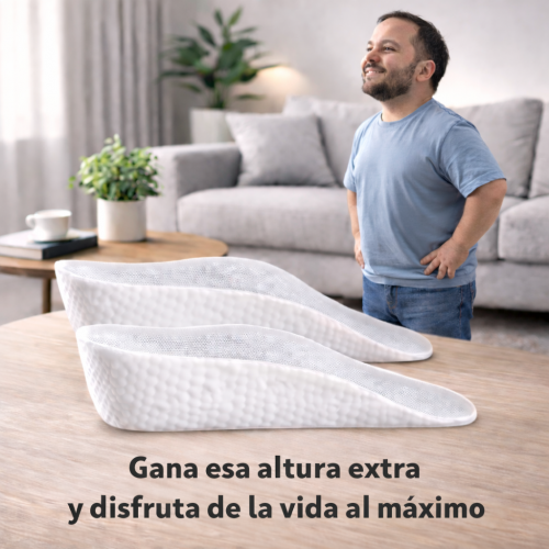 Plantillas para aumentar altura