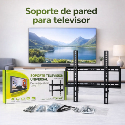 Soporte de pared para televisor