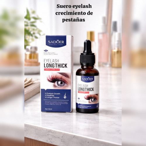 Suero eyelash crecimiento de pestañas