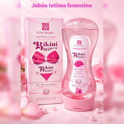Jabon intimo femenino