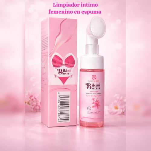 Limpiador intimo femenino en espuma