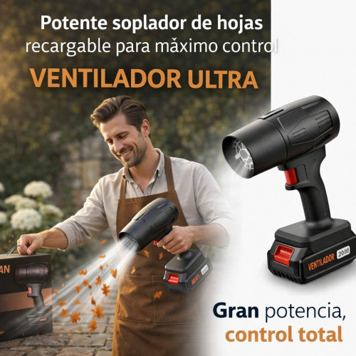 Jet sopladora inalámbrica ultra venti