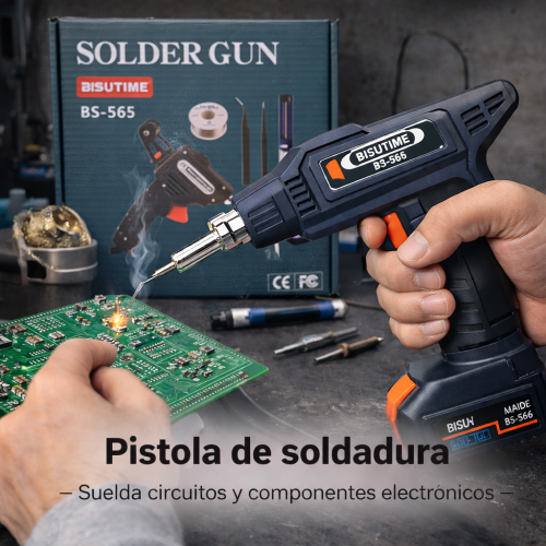 Pistola de soldadura