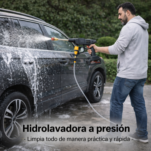 Hidrolavadora a presión