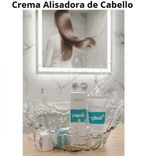 Crema Alisadora de Cabello