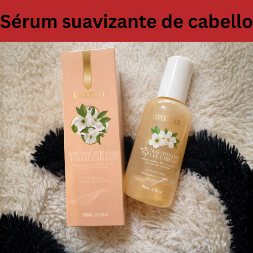 Sérum suavizante de cabello