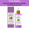 Aceite de depilación para el cuidado del afeitado TRULY REPLICA