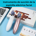 Instrumento de succión de la espinilla eléctrica facial