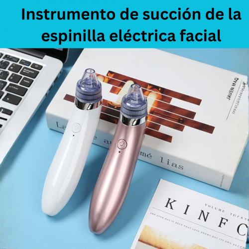 Instrumento de succión de la espinilla eléctrica facial