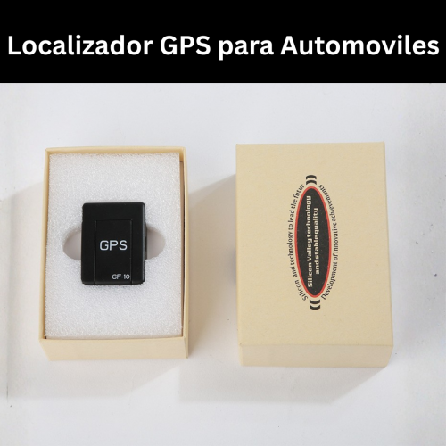 Localizador GPS para Automoviles