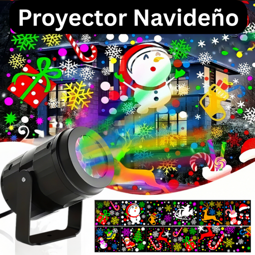 Proyector Navideño