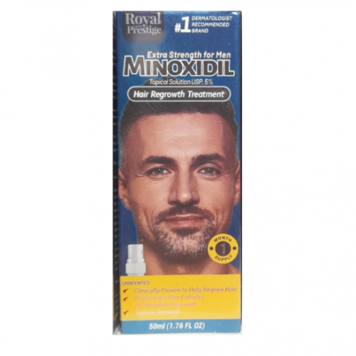 MINOXIDIL MEN Para Caida de Cabello Tratar y Prevenir