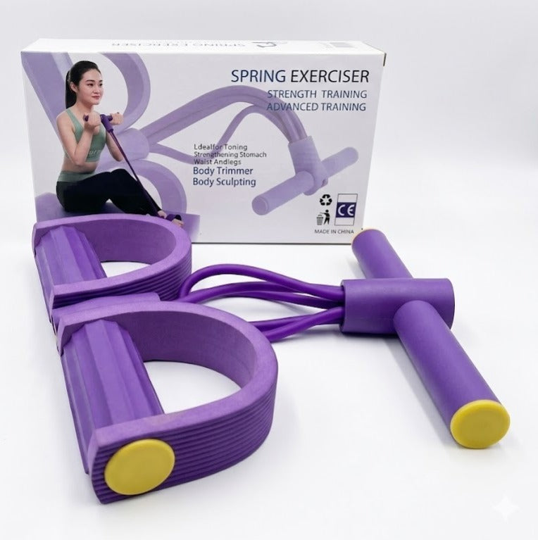 entrenador de resorte portátil