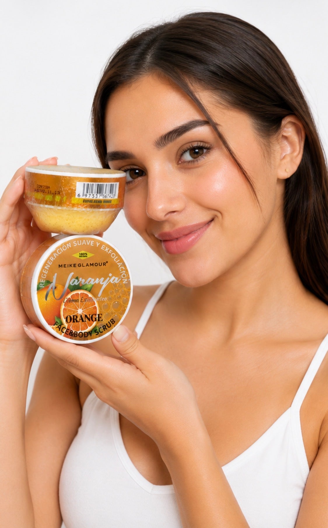 SCRUB EXFOLIANTE DE CELULAS MUERTAS PARA LA CARA Y CUERPO