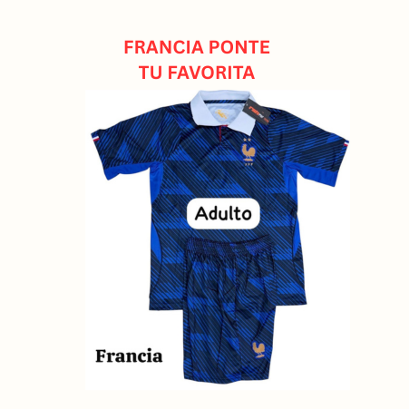 CAMISAS DEL MUNDIAL SET PONTE TU FAVORITA