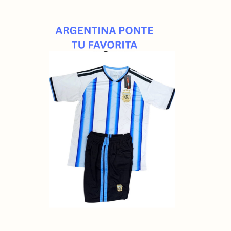 CAMISAS DEL MUNDIAL SET PONTE TU FAVORITA