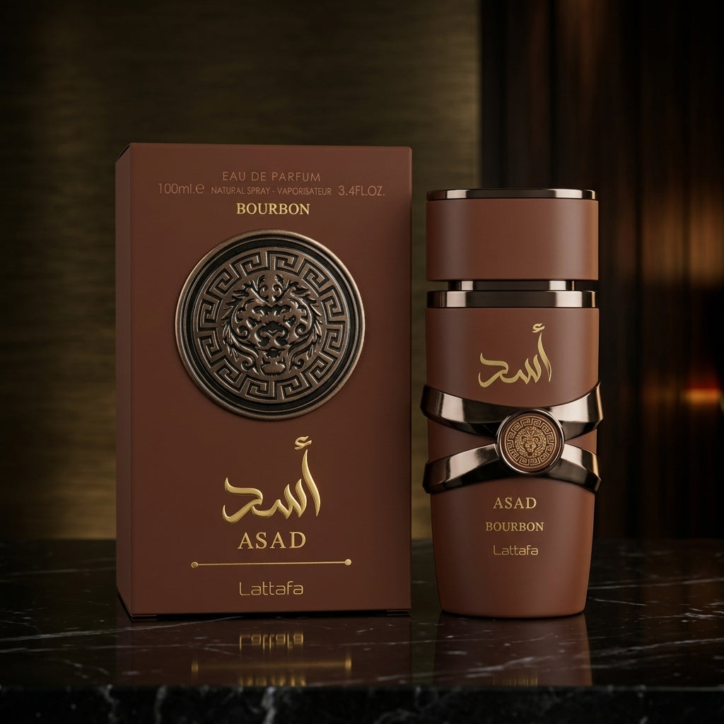 Asad Bourbon 100ml AAA