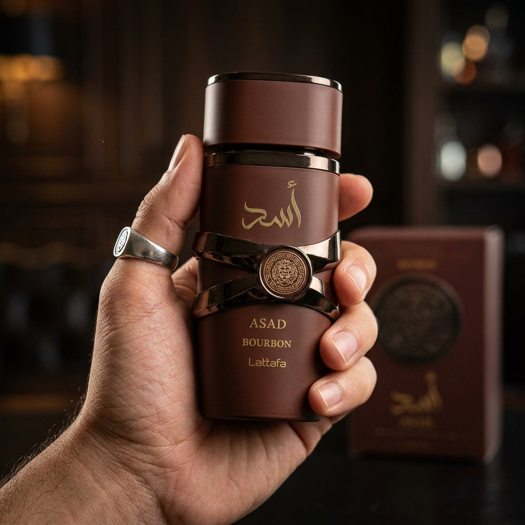 Asad Bourbon 100ml AAA