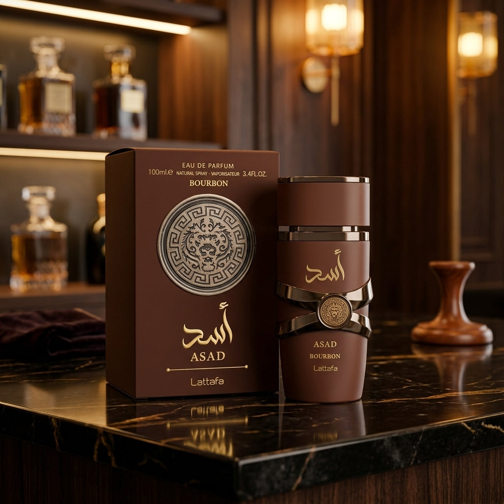 Asad Bourbon 100ml AAA