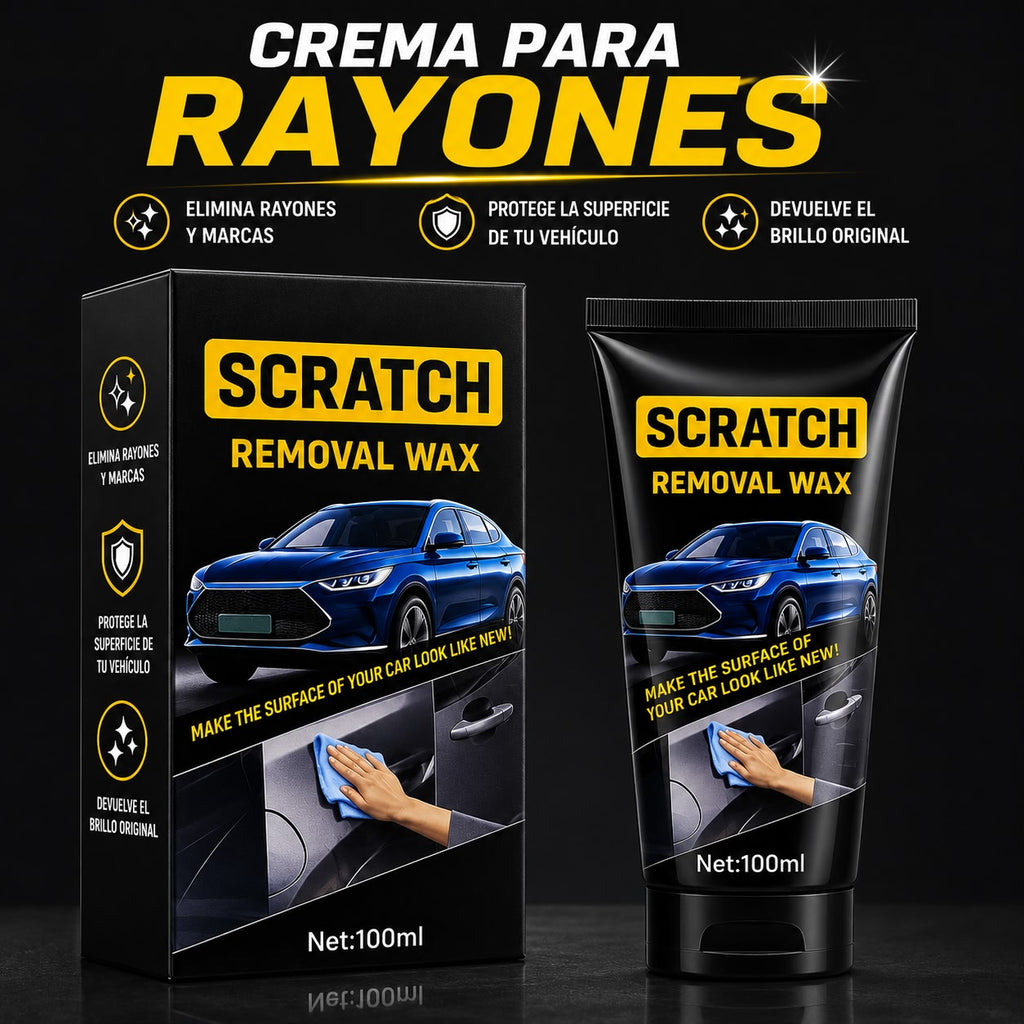 CREMA PARA RAYONES DE AUTO