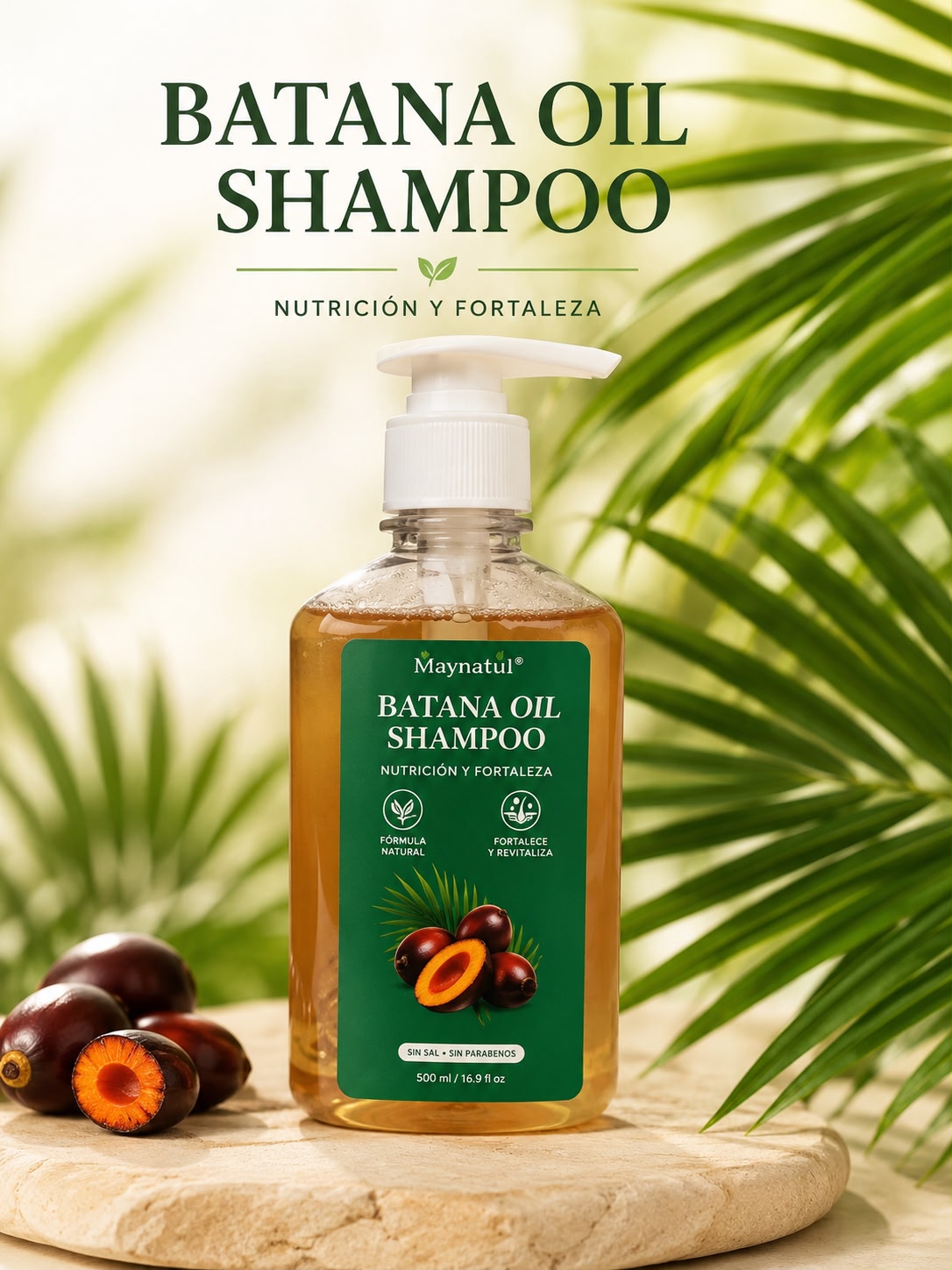 BATANA OIL SHAMPOO