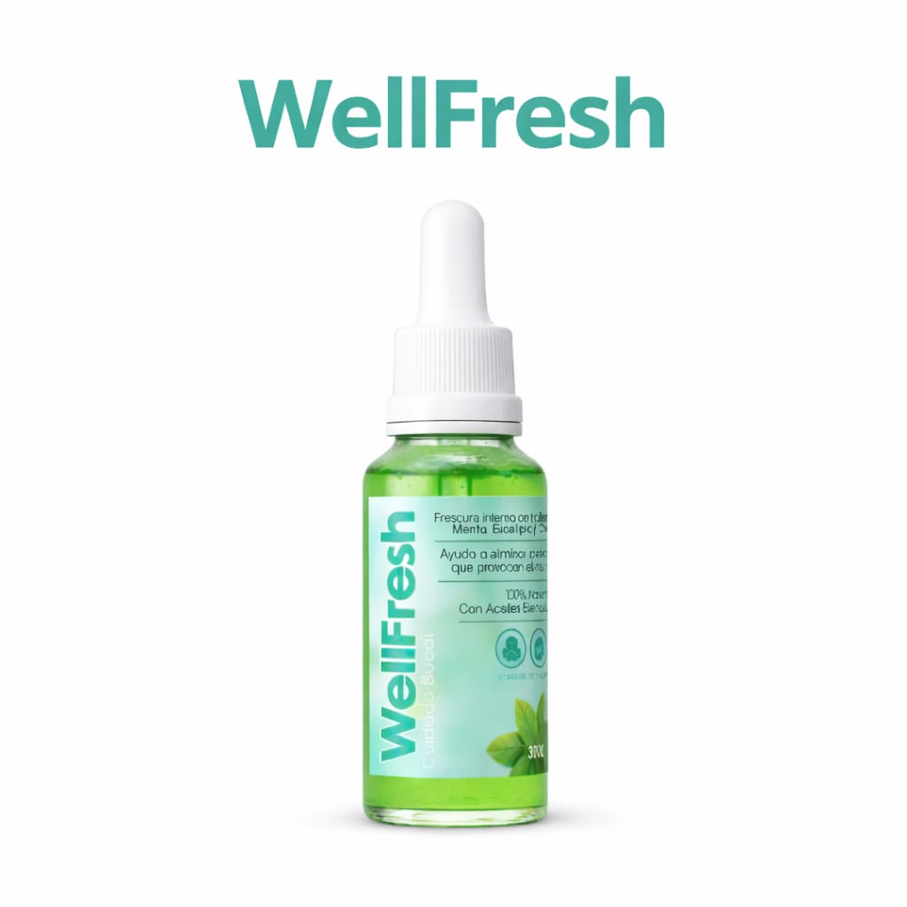 WellFresh Gotas para Aliento Fresco