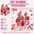 SET DE GLOBOS LOVE