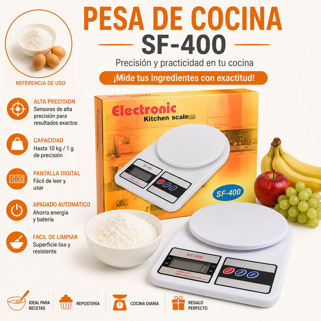 PESA DE COCINA DIGITAL