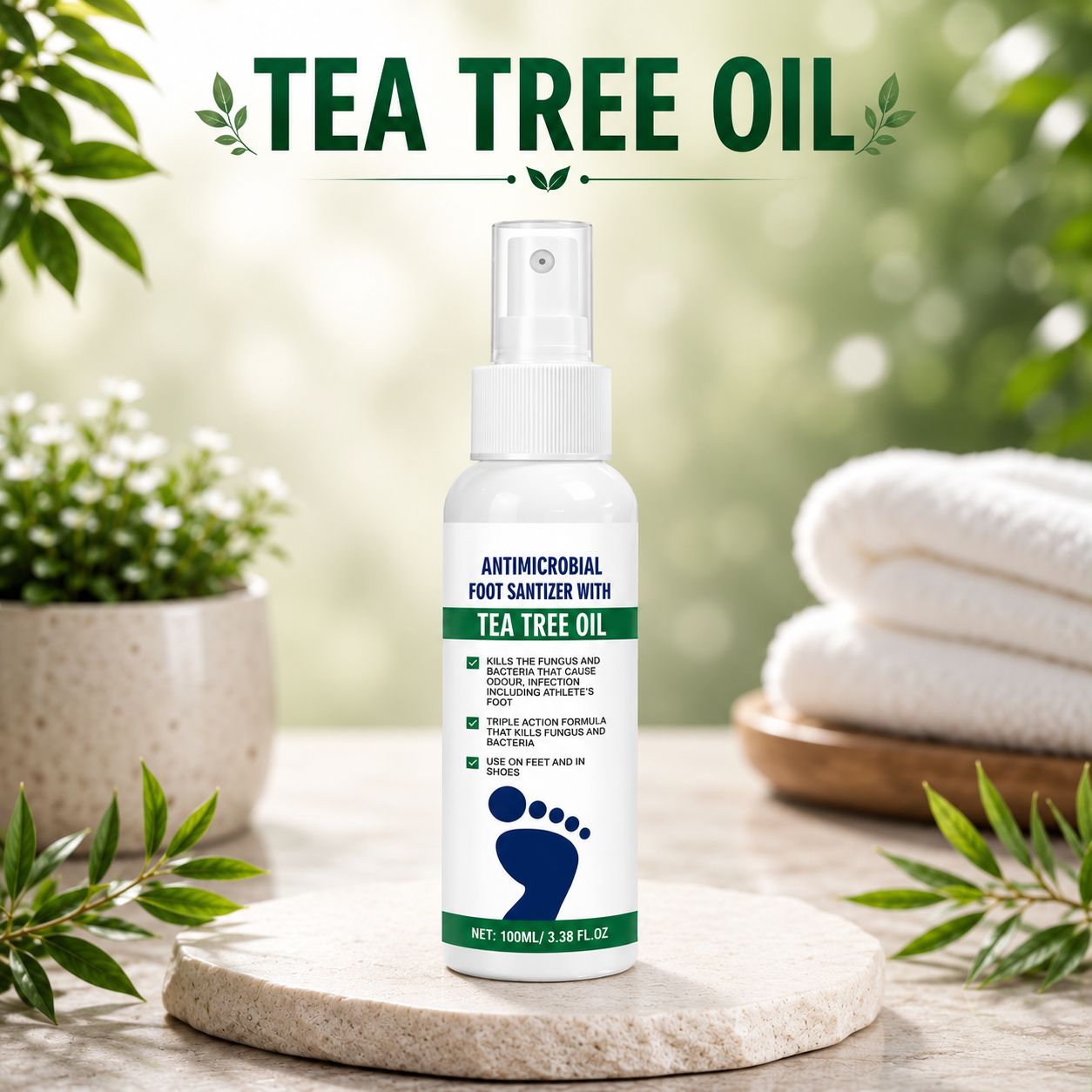 Tea Tree Oil Antimicrobial Foot