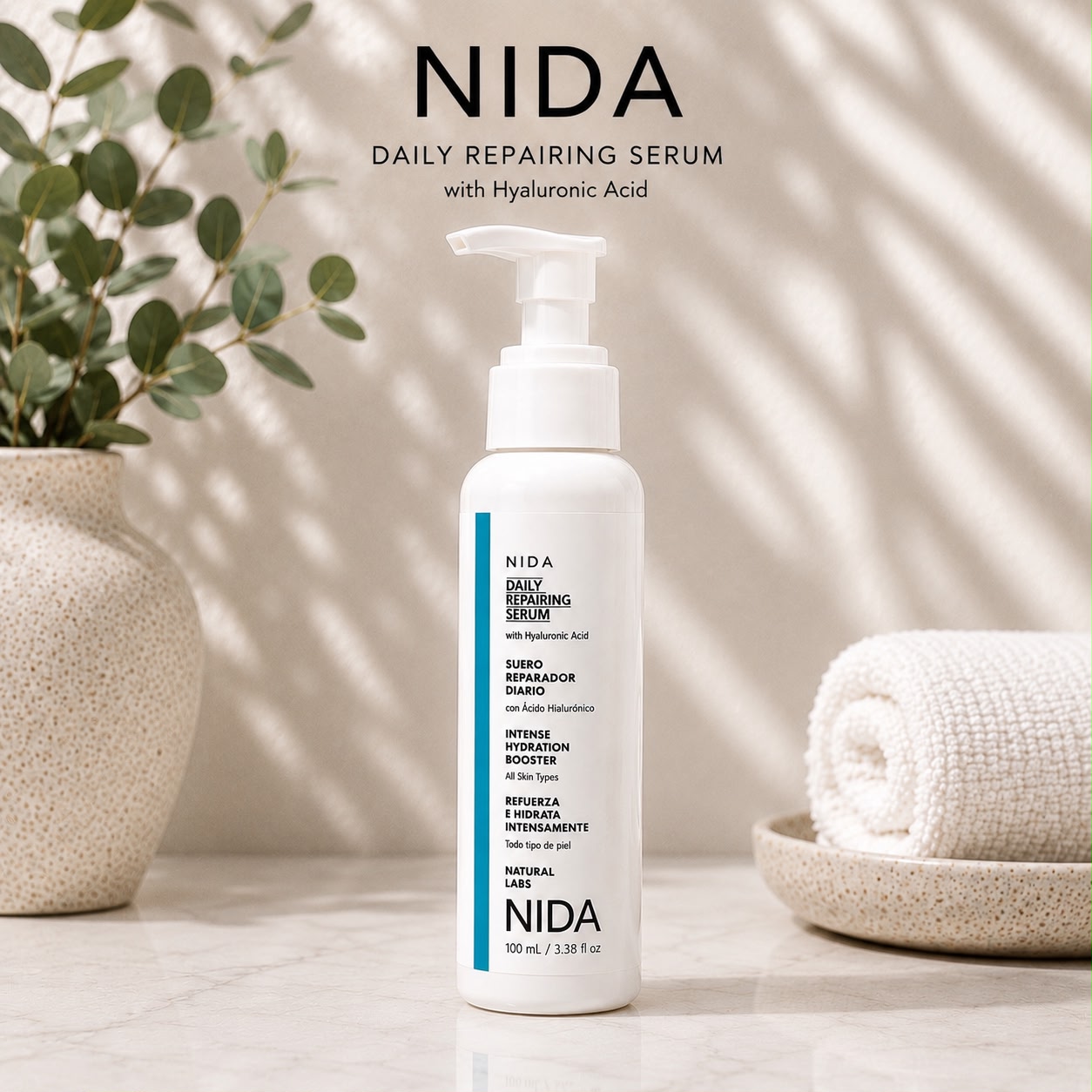 NIDA Daily Repairing Serum